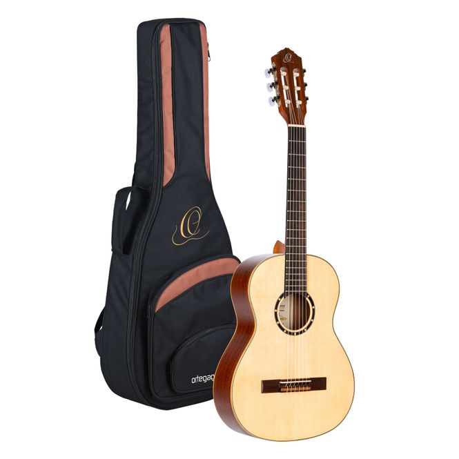 Hovedbilde Ortega R121G-3/4 Klassisk gitar 3/4 Size, Gloss ...