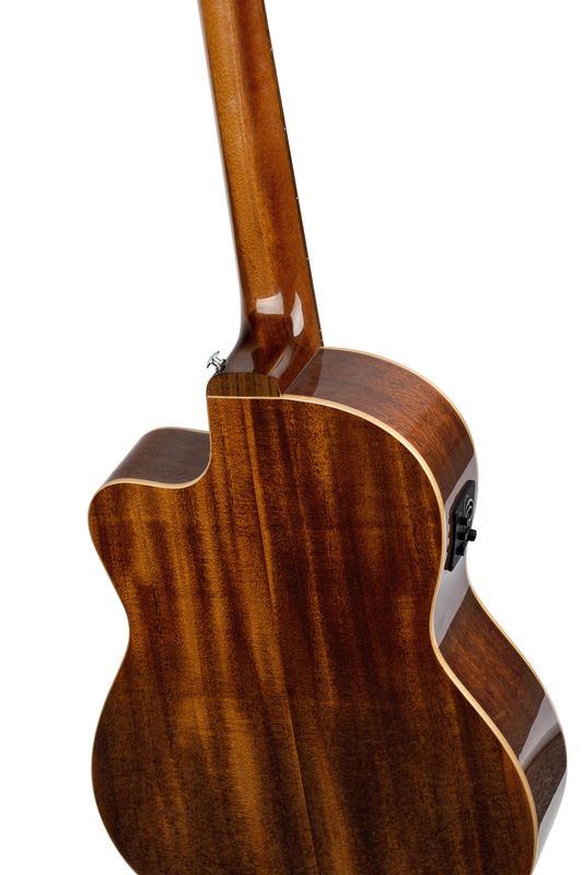 Ortega RCE238SN-BKT Klassisk gitar 4/4 Size, med mik, Slim neck