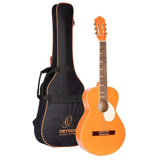 Hovedbilde Ortega RGA-ORG Klassisk gitar Parlor body, ...