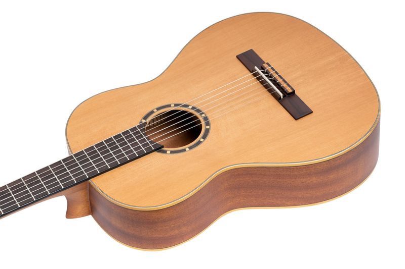 Ortega R122SN-L Klassisk gitar 4/4 Size, Slim neck, Left