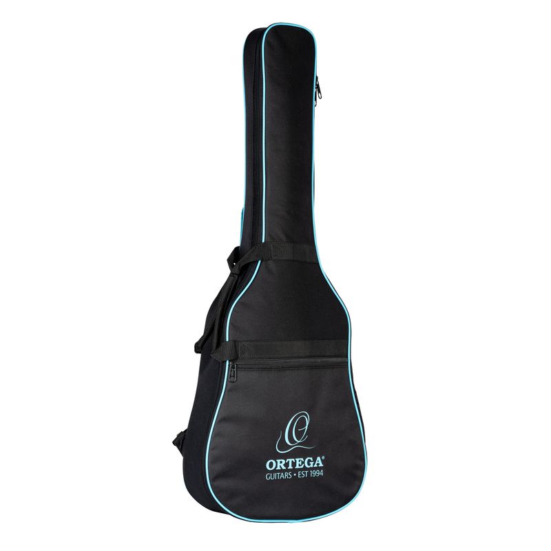 Ortega RGA-SKY Klassisk gitar Parlor body, Gaucho, Sky Blue