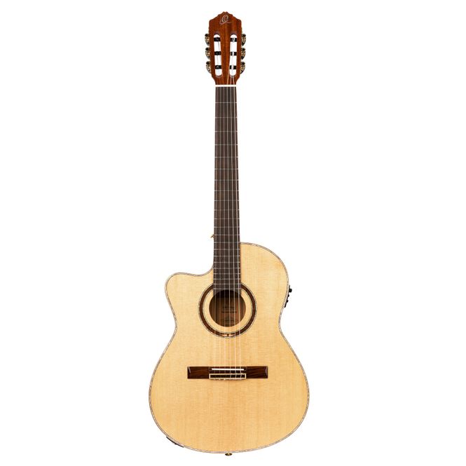 Hovedbilde Ortega RCE138-T4-L Klassisk gitar 4/4 Size, Thin, ...