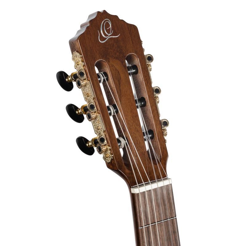 Ortega RE238SN-BKT Klassisk gitar 4/4 Size, med mik, Slim neck