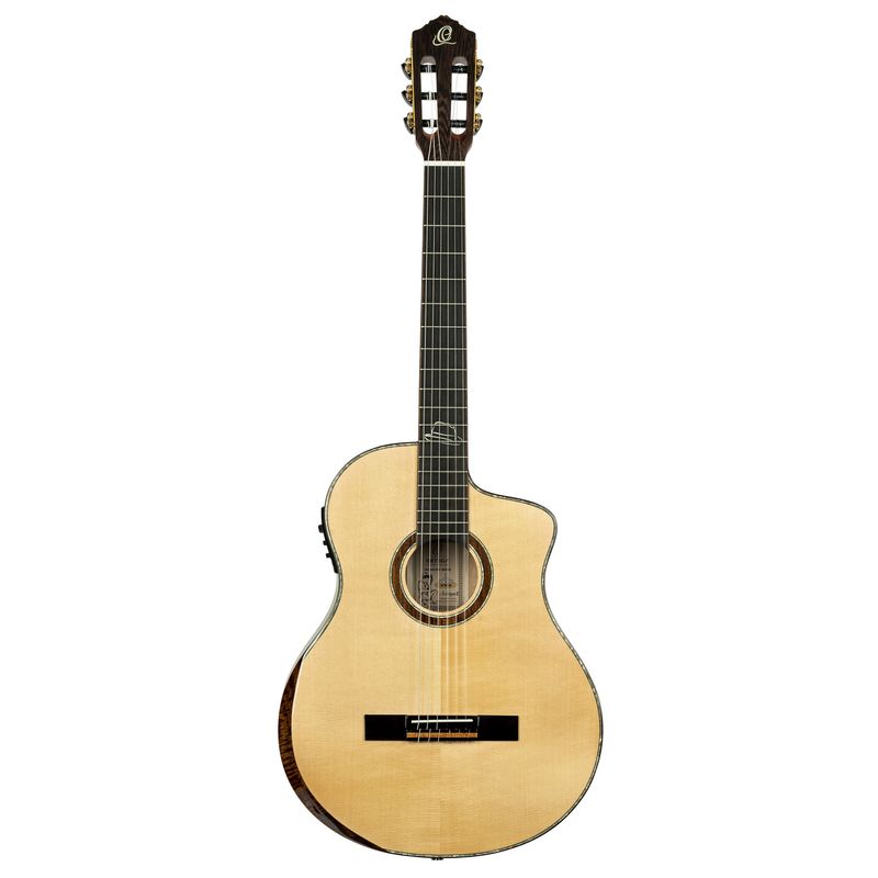 Ortega BYWSM Klassisk gitar med mik, Billy Watman Signature