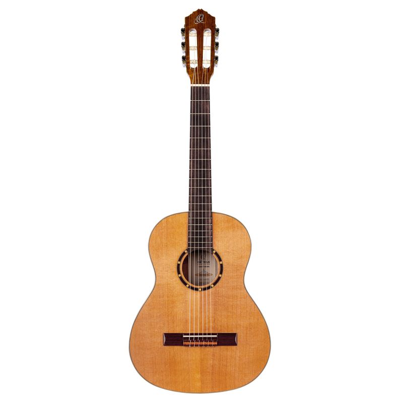 Ortega R122G-3/4 Klassisk gitar 3/4 Size, Gloss finish