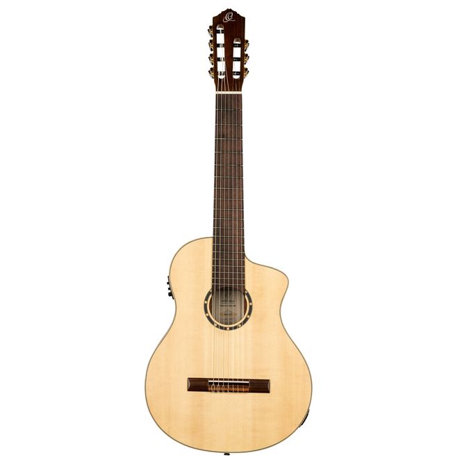 Hovedbilde Ortega RCE133-7 Klassisk gitar m.mik, 4/4 Size, ...