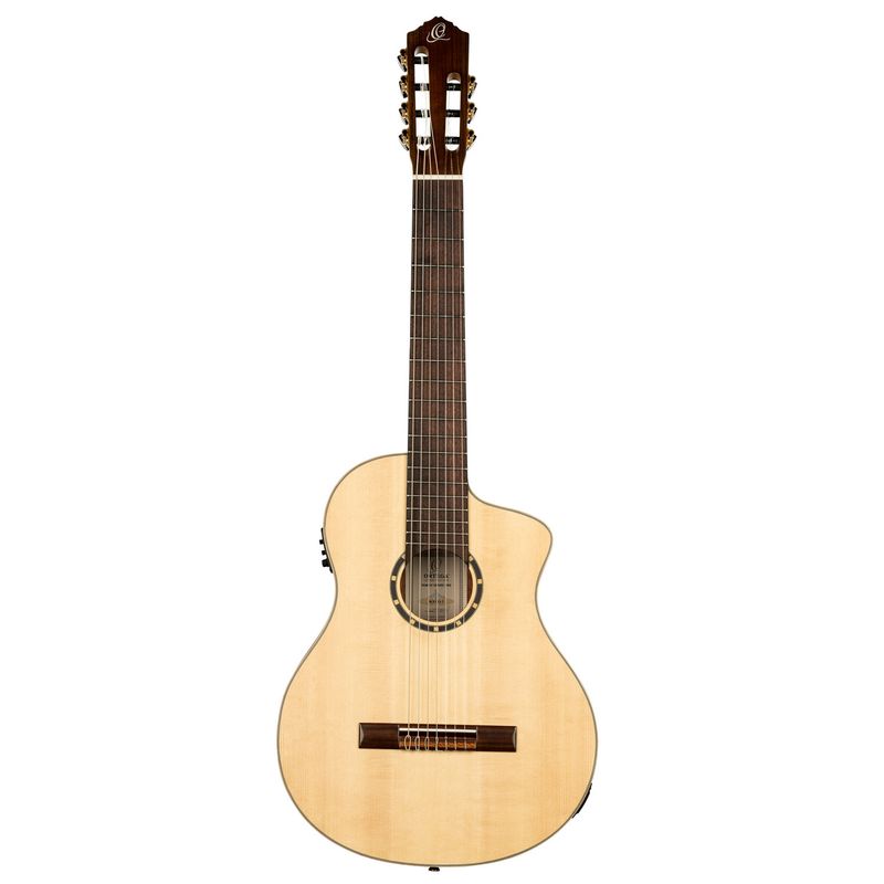 Ortega RCE133-7 Klassisk gitar m.mik, 4/4 Size, 7-strängad
