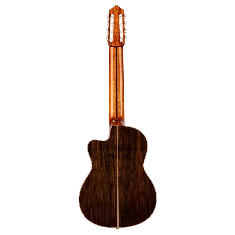 Ortega RCE159RW-8 Klassisk gitar 8-strängad, med mik.