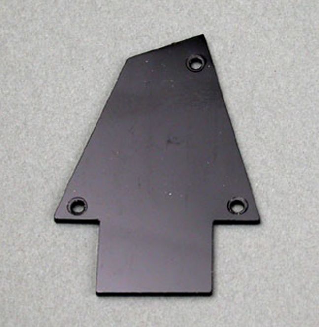 Hovedbilde Ibanez 4PT1CRG1B Truss Rod Cover RG/GRG locking ...
