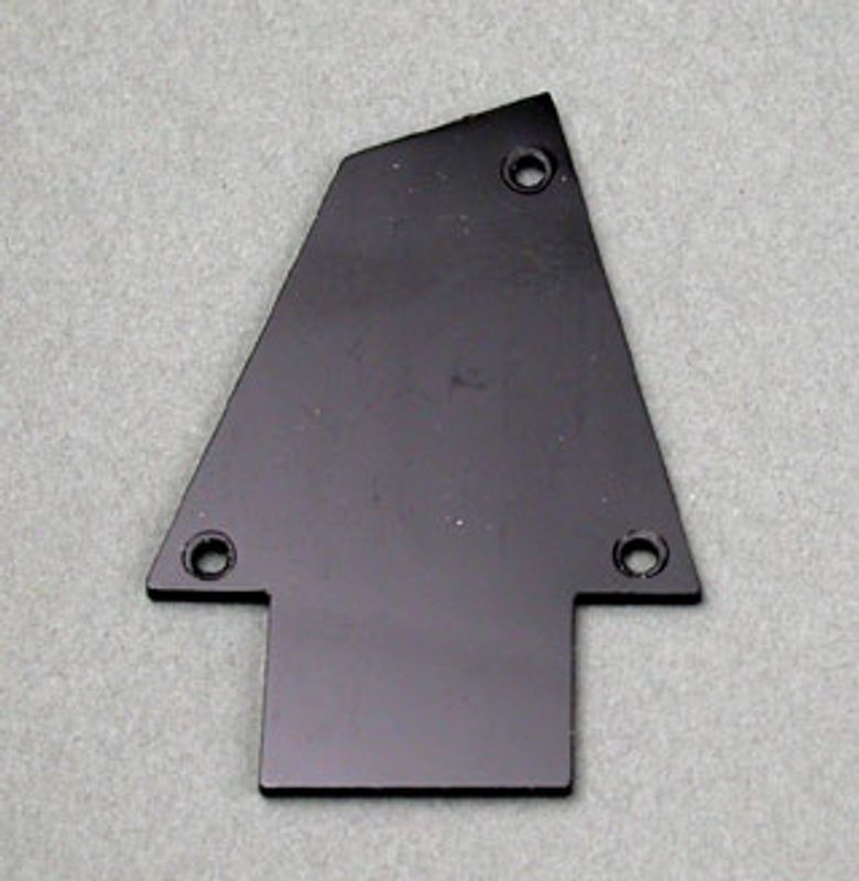 Ibanez 4PT1CRG1B Truss Rod Cover RG/GRG locking nut
