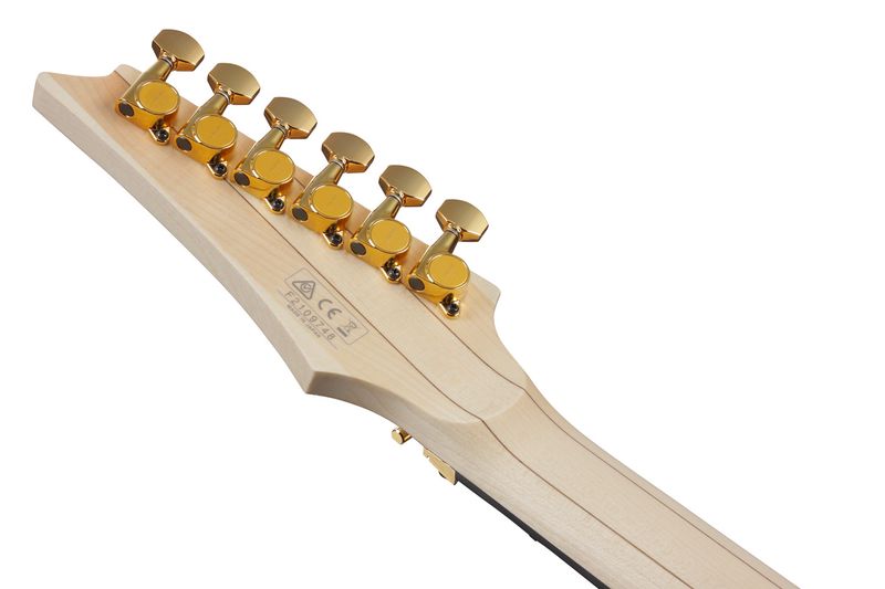 Ibanez RGA622XH-WH Elgitar med hardcase, 27-fret Prestige Axe Design Lab