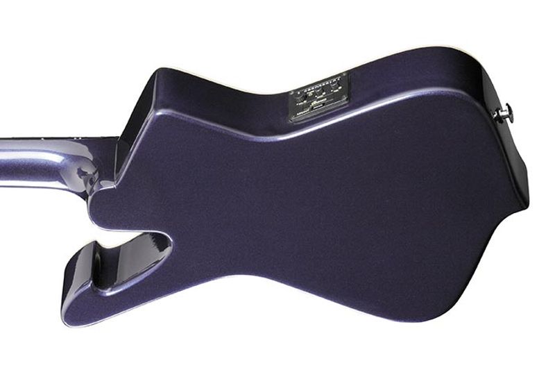Ibanez UICT10-MM Ibanez Ukulele m/mik, bag  Iceman - Midnight Metallic Spot