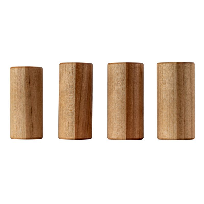 Ortega OWS-XL Wooden Slide Cherry/Birch, X-Large