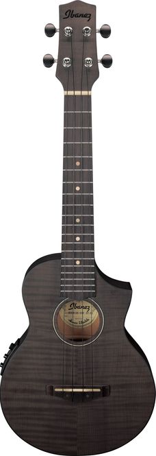 Hovedbilde Ibanez UEW12E-BIF Ibanez Concert Ukulele m.mik