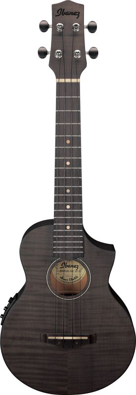 Ibanez UEW12E-BIF Ibanez Concert Ukulele m.mik