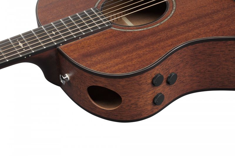 Ibanez AAM740E-LG Western gitar m.mik. & case, Advanced Auditorium