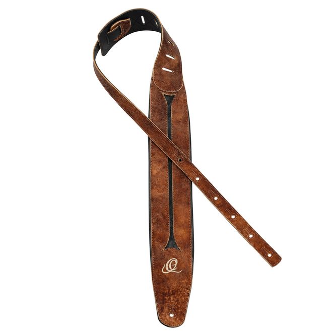 Hovedbilde Ortega OSBS-1 Bass Leather strap, 90mm 3-layer - ...