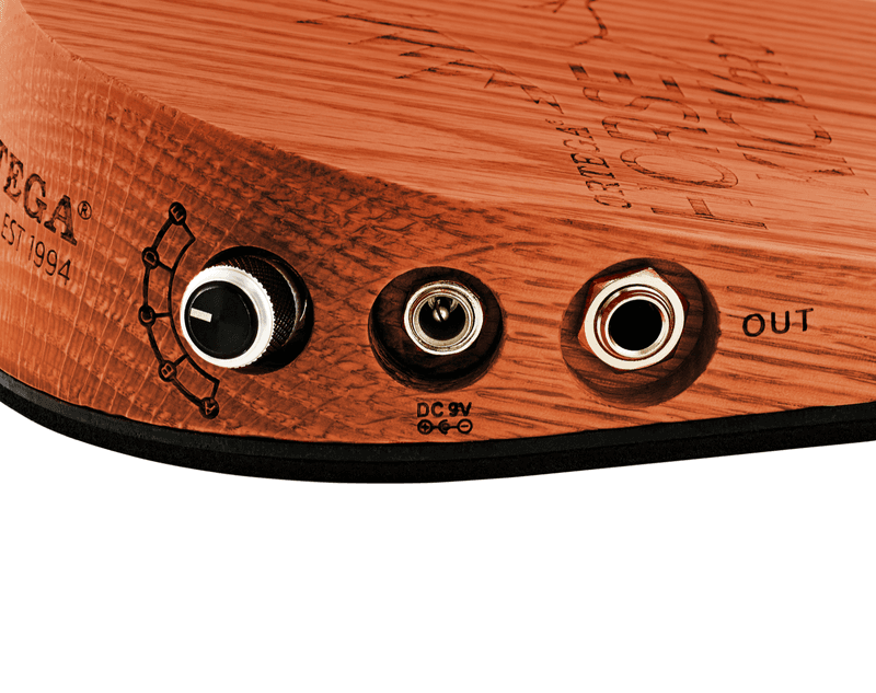 Ortega HORSEKICKPRO Digital Stomp Box - 5 sounds, Horse Kick Pro