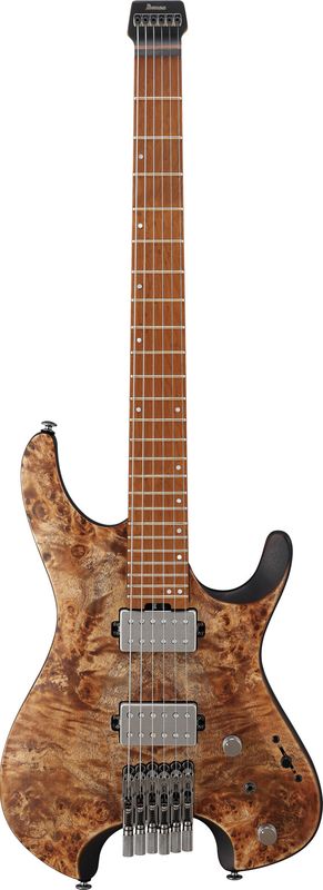 Ibanez Q52PB-ABS Elgitar med gigbag, Headless
