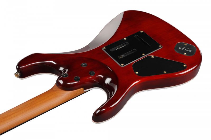 Ibanez AZ47P1QM-DEB Elgitar med gigbag, Premium AZ