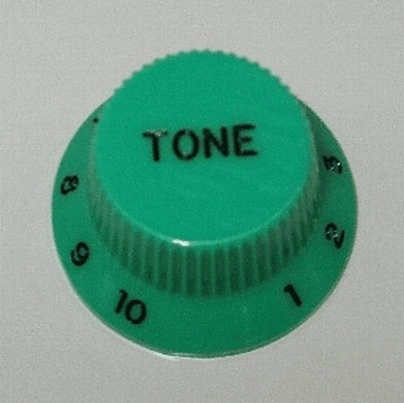 Ibanez 4KBH0002-GR Knob Strat/Ibanez Tone Green