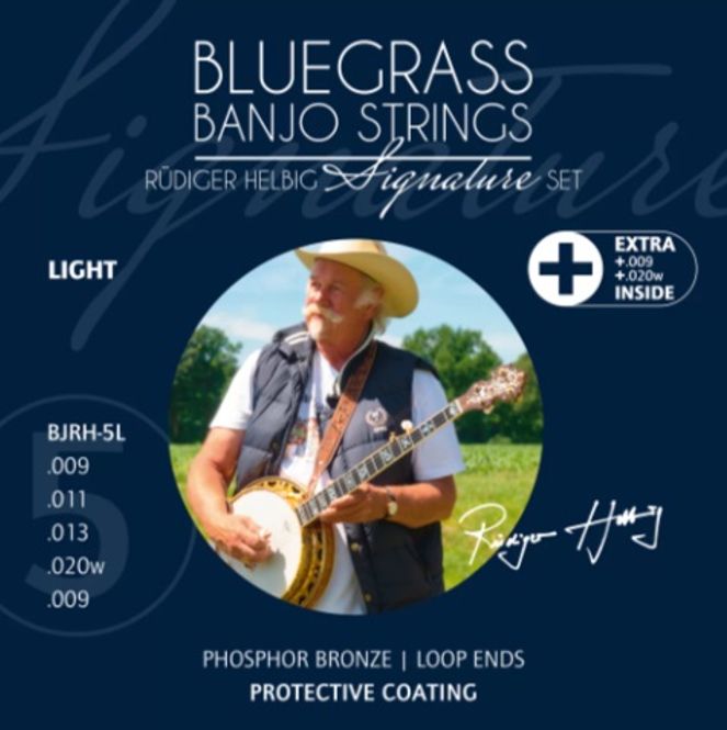 Hovedbilde Ortega BJRH-5L Bluegrass 5-str. Banjo, Coated ...