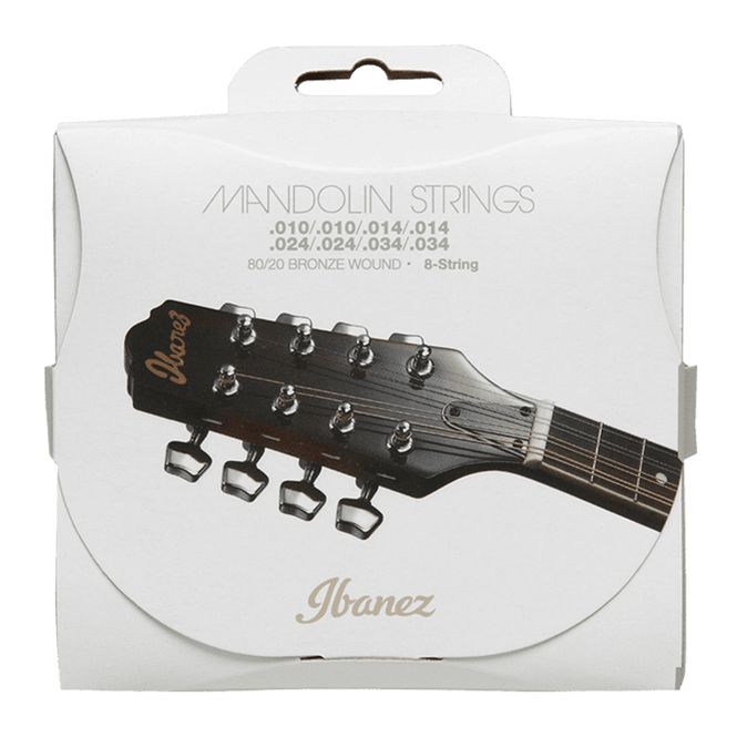 Hovedbilde Ibanez IMDS4 Sträng Mandolin 010-034