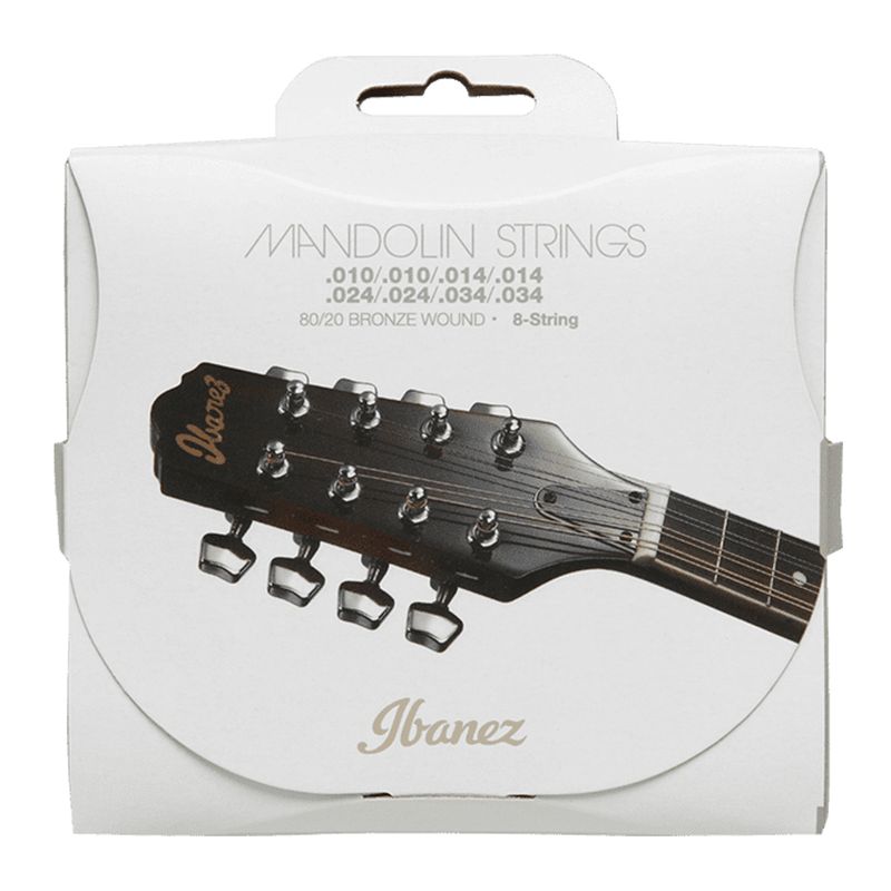Ibanez IMDS4 Sträng Mandolin 010-034