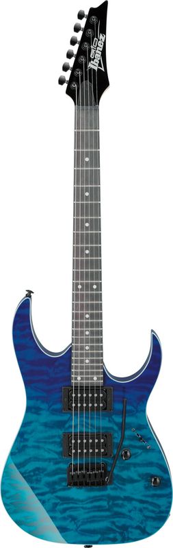 Ibanez GRG120QASP-BGD Elgitar, GIO GRG
