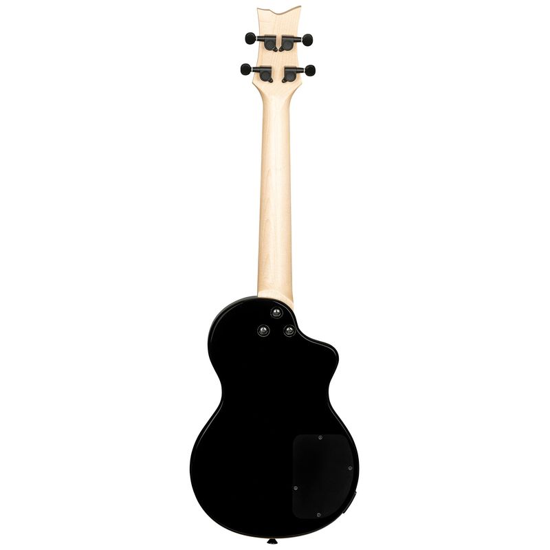 Ortega NEO-U-TGB-L Tenor ukulele med mik, Solid body, Left