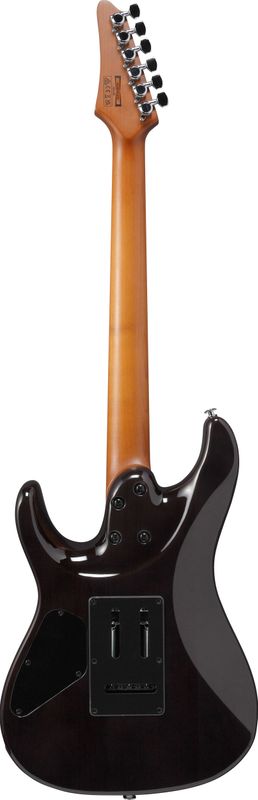 Ibanez AZ24S1F-TKS Elgitar AZ Standard, Transparent Black