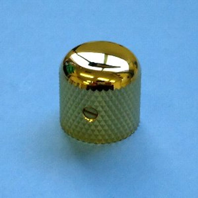 Ibanez 4KB1J1G Metal Knob, Screw Mount, Gold