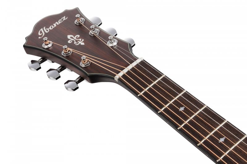 Ibanez AE100-DBF Western gitar m/mik, AE Performer