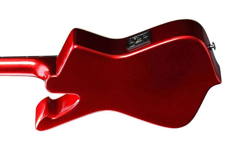 Ibanez UICT10-CA Ibanez Ukulele m/mik, bag  Iceman - Candy Apple Spot