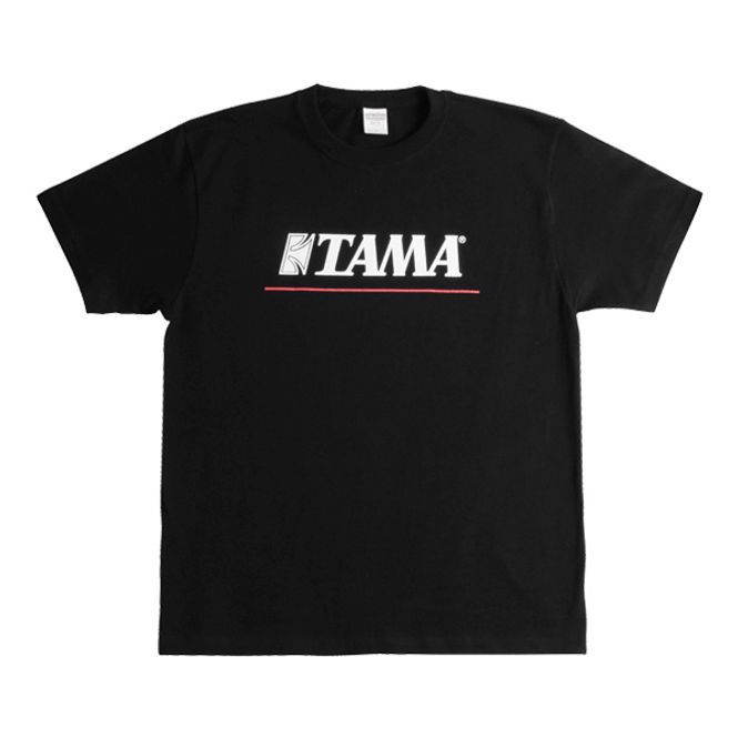 Hovedbilde Ibanez TAMT004M T-shirt Tama Logo BK - Medium
