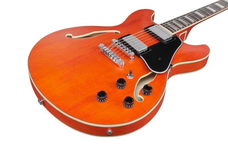 Ibanez AS73-TTF Elgitar, Artcore