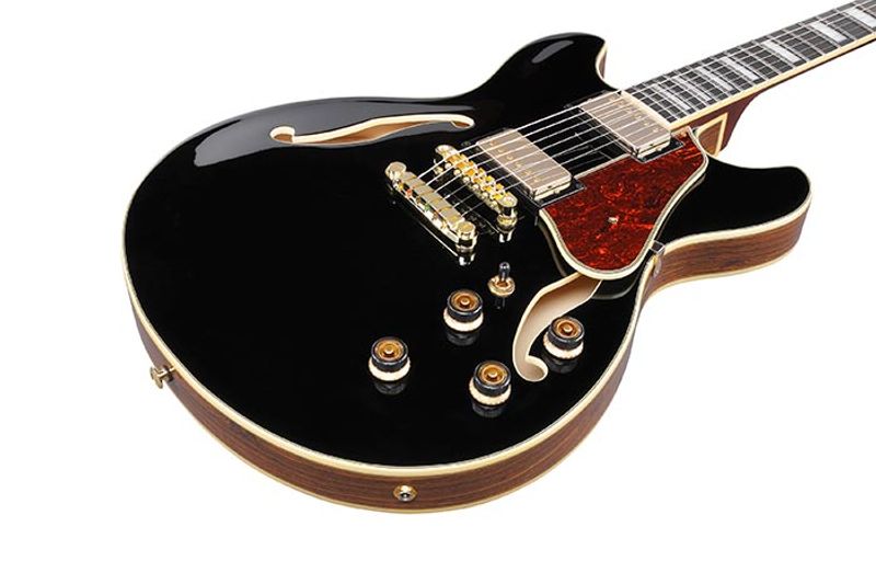 Ibanez AS93BC-BK Elgitar, Artcore Expressionist