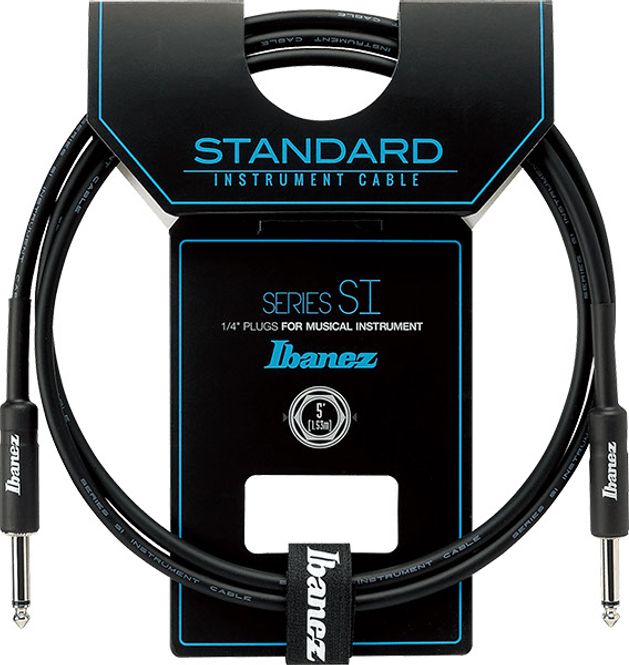 Hovedbilde Ibanez SI5 Instrumentkabel 1.5m