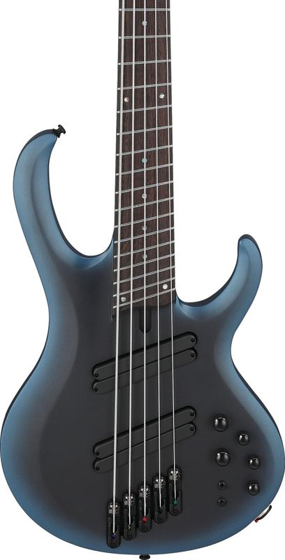 Ibanez BTB605MS-MAM Elbas m. hardcase, Multi Scale 5-strängad, Bass Workshop