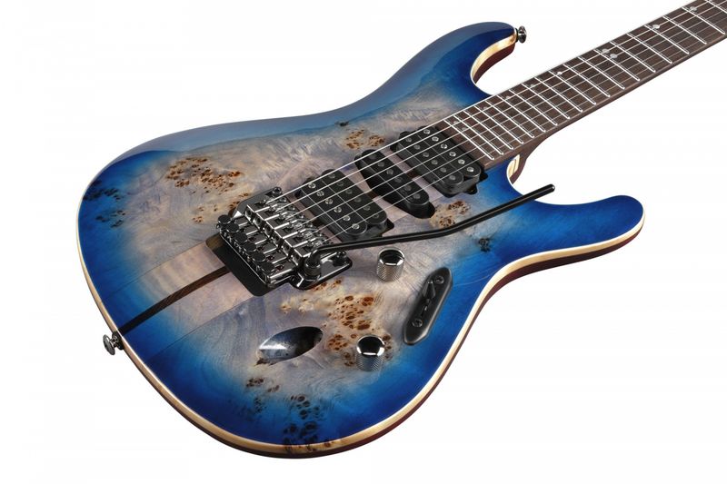 Ibanez S1070PBZ-CLB Elgitar med gigbag, Premium