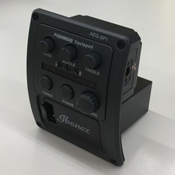 Hovedbilde Ibanez 5AEQ74AB EQ pre-amp AEQ-SP1