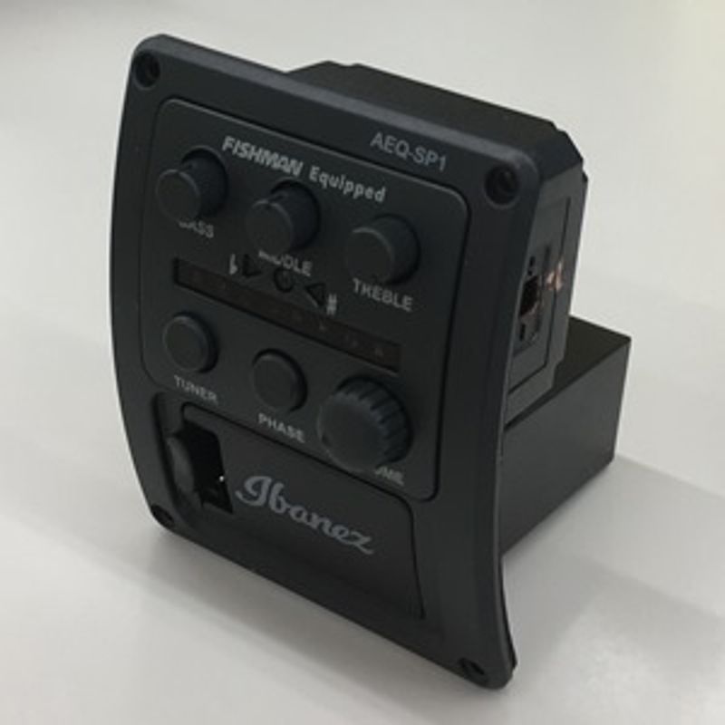 Ibanez 5AEQ74AB EQ pre-amp AEQ-SP1