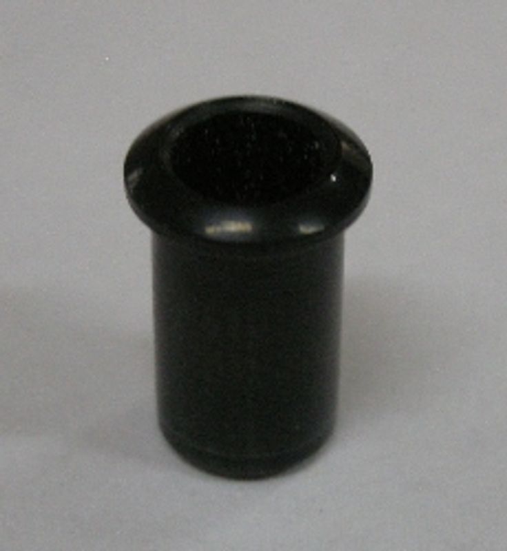 Ibanez 2SBS003-BK String bush, Round Edge (backside) Black.