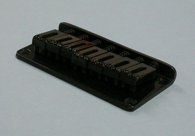 Hovedbilde Ibanez 2GB1CFX71B Stall Fixed bridge 7-str. Black