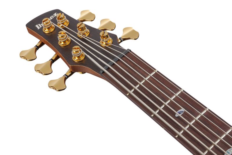 Ibanez SR5506-MHF Elbas med Hardcase, Prestige 6-str.