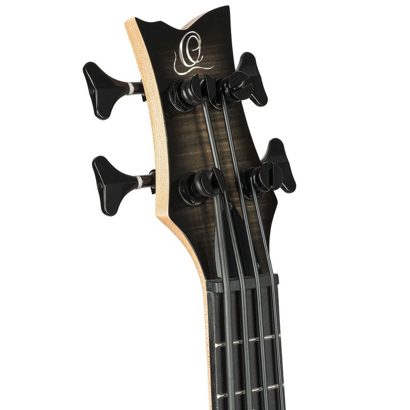 Ortega NEO-BS-TGB Ukulele bas med mik,  Solid body