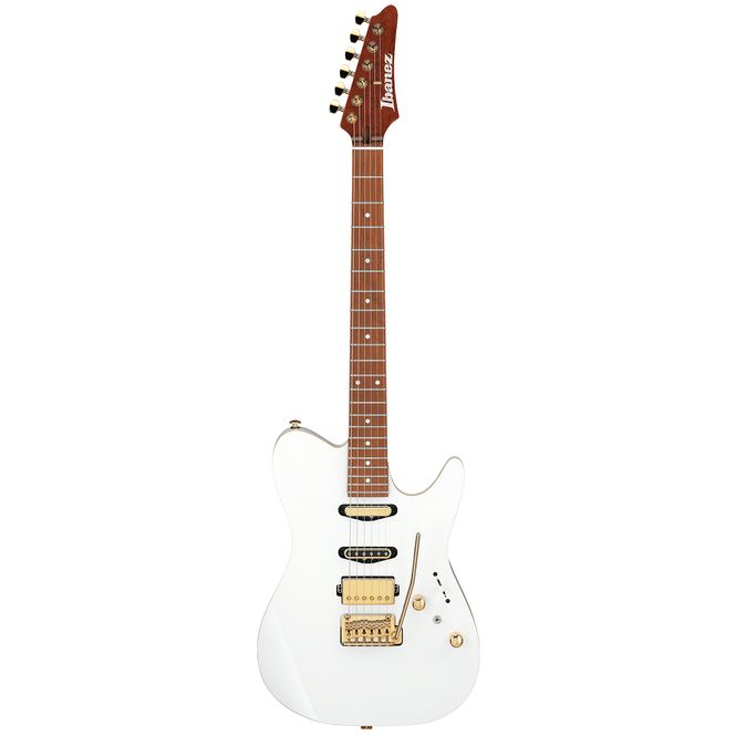 Hovedbilde Ibanez LB1-WH Elgitar med hardcase,  Lari Basilio ...