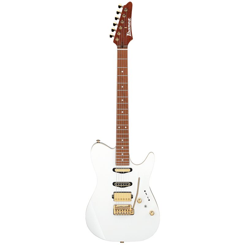 Ibanez LB1-WH Elgitar med hardcase,  Lari Basilio Signature
