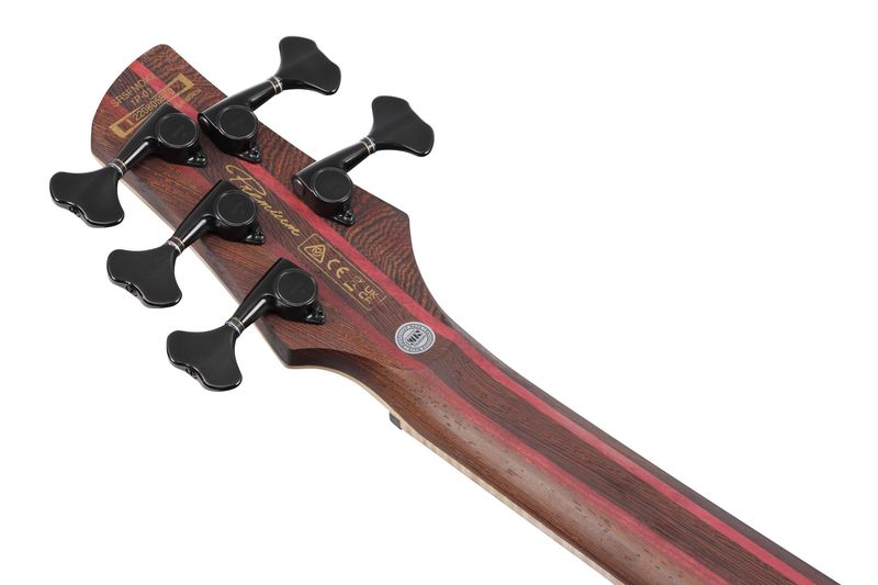 Ibanez SR5FMDX2-NTL Elbas med gigbag, Premium 5-str.