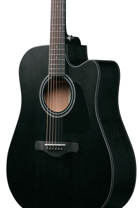 Ibanez AW1040CE-WK Westerngitar med mik